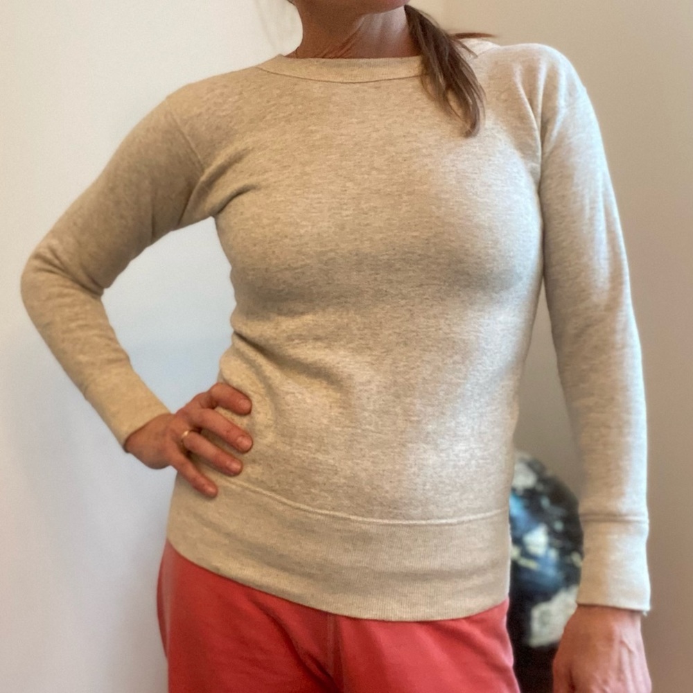 Dreamy Heather grey sweatshirt
